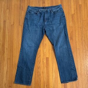 J.CREW THE BLEECKER JEANS MEN’s 40 x 34